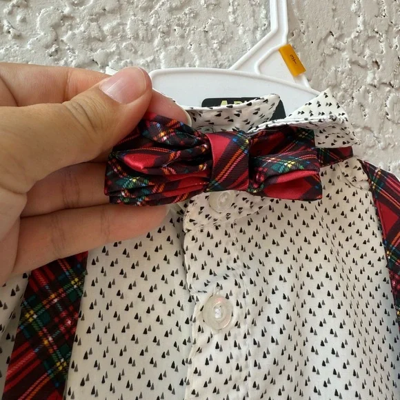 US Polo Assn Outfit 4- Piece Toddler Boys 3T Easter Wedding Formal Outfit - Picture 2 of 7